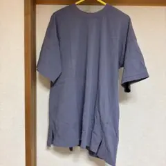 【未使用品】Mila Owen ワイドハイラインTシャツ サイズ1 パープル