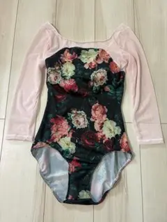 【美品】Leotard. Tokyo 7分袖レオタード Lサイズ