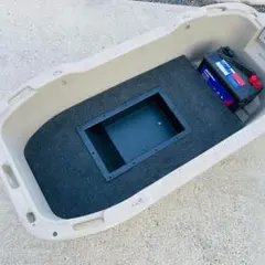 フロートボート フロアデッキ オフセットトレー リセストレイ