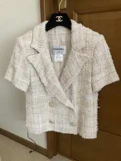 CHANELリサージュジャケット