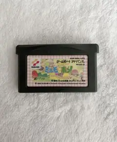 KONAMI ゲームボーイアドバンス ミルモでポン！　ジャンク品　ソフト