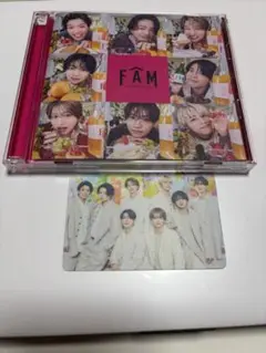FAM ［CD+歌詞ブックレット］＜通常盤＞ラス1