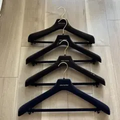 LOUIS VUITTON ベルベットハンガー4本セット