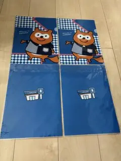 ローソンポンタ(クリアファイル4枚セット)