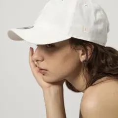 ホワイト 9THIRTY キャップ　ユナイテッドアローズグリーンレーベル