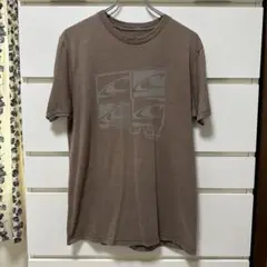 O’NEILL tシャツ ロゴ　ブラウン系