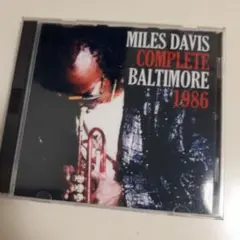 Miles Davis Complete Baltimore 1986