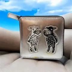 グラニフ　ジップウォレット　ラムチョップフレンズ　新品未使用！