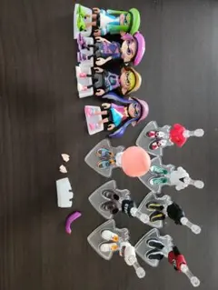 スプラトゥーンきせかえギアコレクション