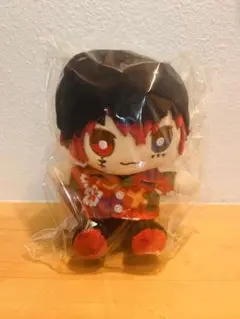 【新品未使用】アンプ　おすわりぬいぐるみ　あっと　アンプタック　カラーズ