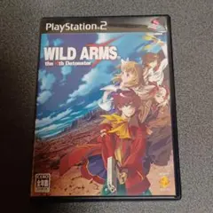 PS2 ワイルドアームズ ザ フォースデトネイター