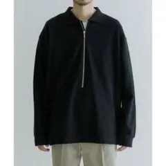 REVERBERATE ZIP LONG SLEEVE POLO ポロシャツ