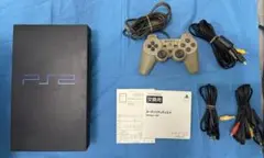 プレイステーション2 本体とコントローラー