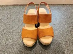 JUZE サンダル ブラウン