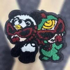 ヒスミニ少し大きめワッペン