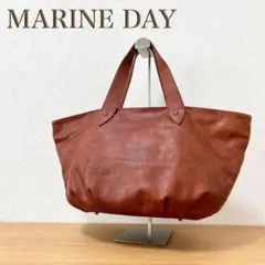 MARINE DAY マリンデイ トートバッグ レザー