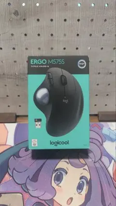 logicool ERGO M575S トラックボール本体
