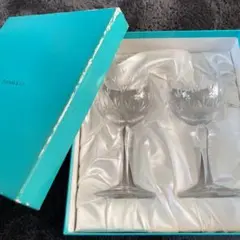 最終値下げ!!ティファニー ペアワイングラス