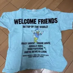 BREEZE ミッキー Tシャツ 110サイズ　ドナルド