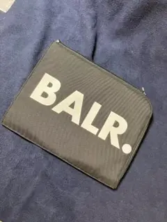 【新品・未使用】 ボーラー BALR. パソコンケース .ブラック