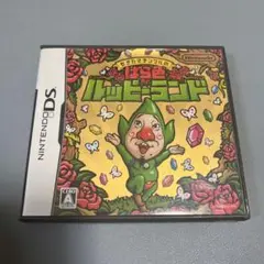 もぎたてチンクルの ばら色 ルッピーランド 任天堂 DS ソフト カセット