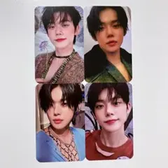 TXT 特典 トレカ 4種セット コンプリート