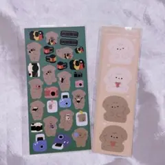 韓国 ステッカー 2枚セット