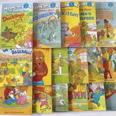 新品★バレンスタインベアーズ17冊★I can read!の英語絵本