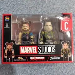 Happyくじ　BE@RBRICK　MARVEL　C賞