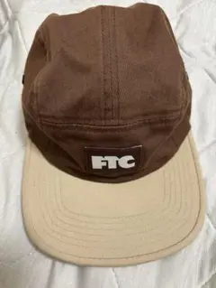 FTC ブラウン ベージュ キャップ