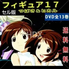 レア フィギュア17 つばさ＆ヒカル DVD 全13巻セット セル版