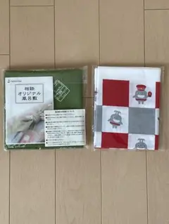 相鉄　オリジナル風呂敷　 「非売品」　東急　のるるんタオル未開封セット