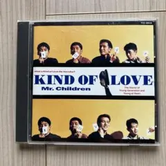 Mr. Children KIND OF LOVE CD