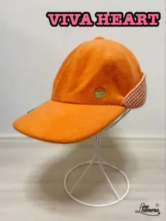 新品未使用!VIVA HEART ビバハート フリース キャップ フリーサイズ