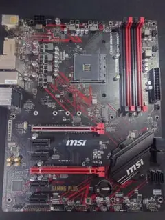 欠品あり MSI B450 GAMING PLUS マザーボード