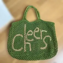 ジャクソンズ　cheers　かごバッグ