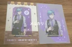 うたの☆プリンスさまっ♪ うたプリ タブナイ ココス クリアカード 美風藍 2点