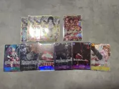 ワンピースカード　シークレット、パラレル　まとめ売り