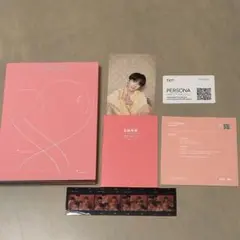 BTS PERSONA Boy With Luv ジョングク