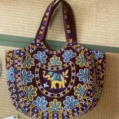 新品！インドの手作りカバン