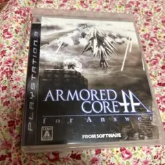 説明書欠品　ps3 アーマード・コア フォー アンサー ソフト
