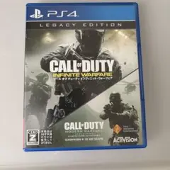 PS4 コール オブ デューティ インフィニット・ウォーフェア レガシーエディ…