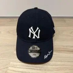 polo NEW ERA 9TWENTY ネイビー キャップ【キッズ 】