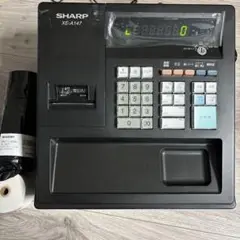 【美品】　SHARP XEーA147 シャープ　電子レジスタンス　レジ