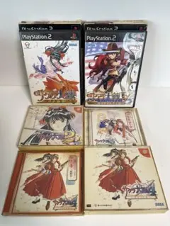 サクラ大戦 ゲームソフト まとめ売り