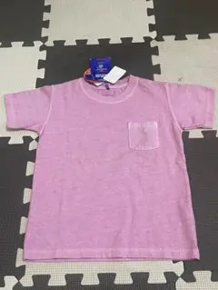 100 GoodOn グッドオン tシャツ ポケット ポケt ピンク　キッズ