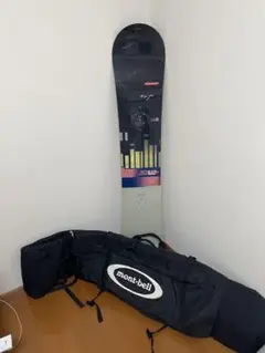 バートン burton スノボー 板 モンベルケース おまけ付き