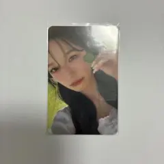 fromis_9 ジホン トレカ from summer photobook