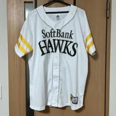 SoftBank Hawks ユニフォーム Lサイズ（開封のみ使用無し）