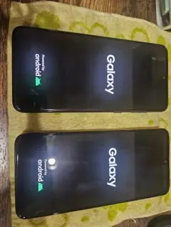 Galaxy A30　レッドとブルー2台まとめて